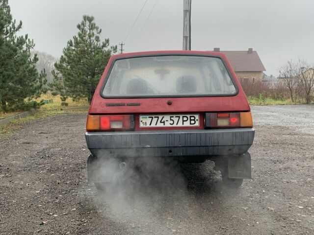 Червоний ЗАЗ Таврія, об'ємом двигуна 1.2 л та пробігом 30 тис. км за 700 $, фото 3 на Automoto.ua