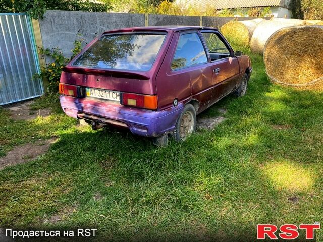 Красный ЗАЗ Таврия, объемом двигателя 1.2 л и пробегом 150 тыс. км за 340 $, фото 5 на Automoto.ua