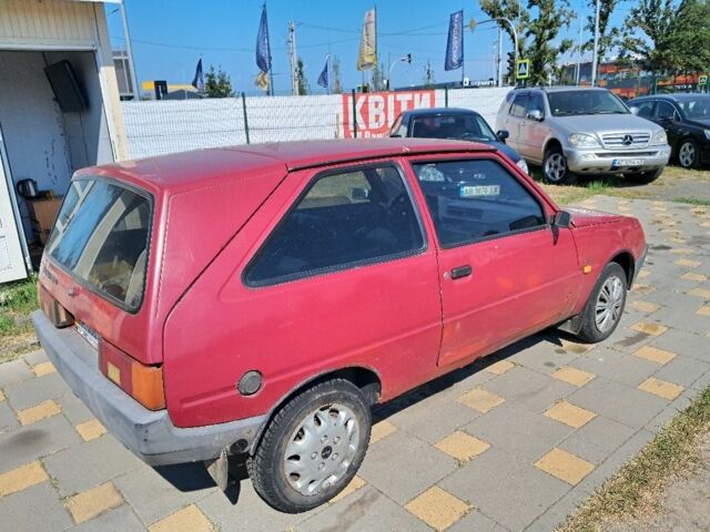 Червоний ЗАЗ Таврія, об'ємом двигуна 1.2 л та пробігом 150 тис. км за 450 $, фото 7 на Automoto.ua