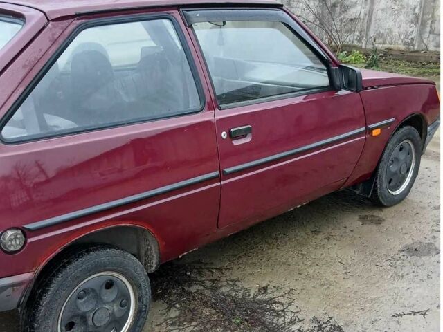 Червоний ЗАЗ Таврія, об'ємом двигуна 1.2 л та пробігом 95 тис. км за 550 $, фото 5 на Automoto.ua