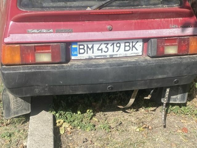 Красный ЗАЗ Таврия, объемом двигателя 1.2 л и пробегом 2 тыс. км за 314 $, фото 2 на Automoto.ua