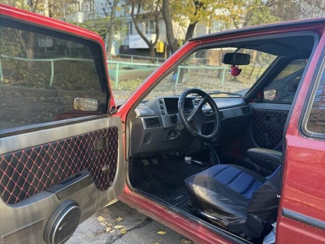 Червоний ЗАЗ Таврія, об'ємом двигуна 1.2 л та пробігом 130 тис. км за 1000 $, фото 2 на Automoto.ua