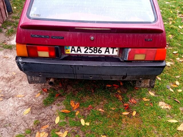Червоний ЗАЗ Таврія, об'ємом двигуна 1.2 л та пробігом 128 тис. км за 1500 $, фото 2 на Automoto.ua
