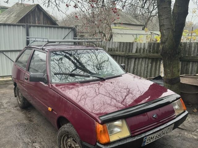 Красный ЗАЗ Таврия, объемом двигателя 1.1 л и пробегом 133 тыс. км за 700 $, фото 1 на Automoto.ua