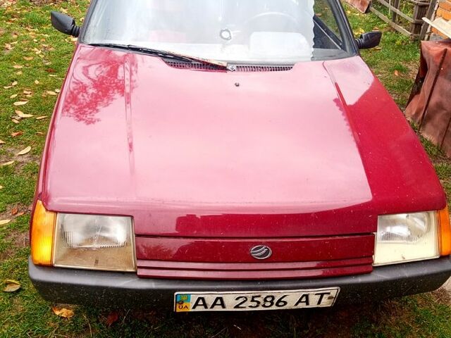 Червоний ЗАЗ Таврія, об'ємом двигуна 1.2 л та пробігом 128 тис. км за 1500 $, фото 4 на Automoto.ua