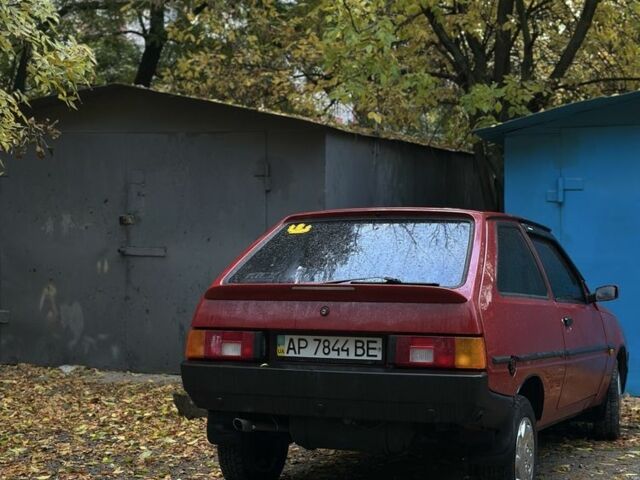 Червоний ЗАЗ Таврія, об'ємом двигуна 1.2 л та пробігом 130 тис. км за 1000 $, фото 9 на Automoto.ua