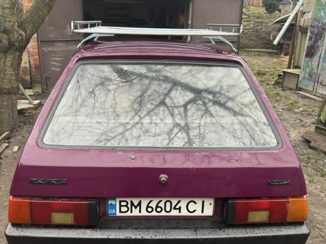 Красный ЗАЗ Таврия, объемом двигателя 1.1 л и пробегом 133 тыс. км за 700 $, фото 4 на Automoto.ua