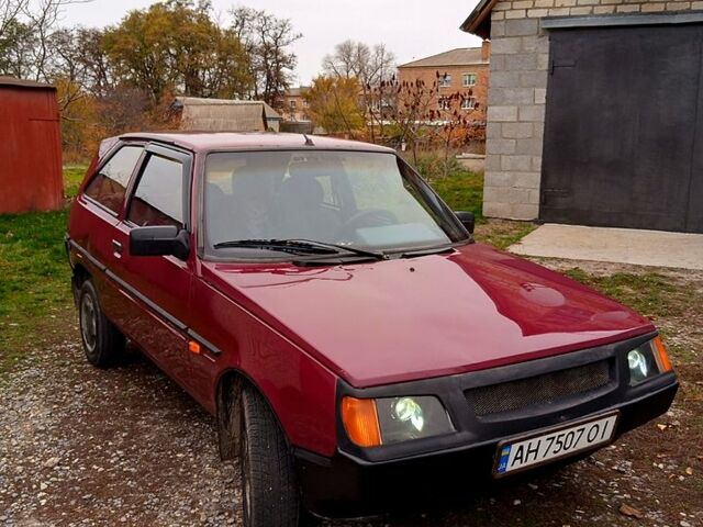 Червоний ЗАЗ Таврія, об'ємом двигуна 1.2 л та пробігом 194 тис. км за 950 $, фото 11 на Automoto.ua