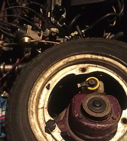 Красный ЗАЗ Таврия, объемом двигателя 1.2 л и пробегом 48 тыс. км за 500 $, фото 6 на Automoto.ua