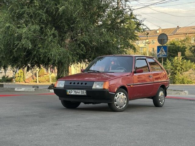 Червоний ЗАЗ Таврія, об'ємом двигуна 1.2 л та пробігом 130 тис. км за 1000 $, фото 1 на Automoto.ua