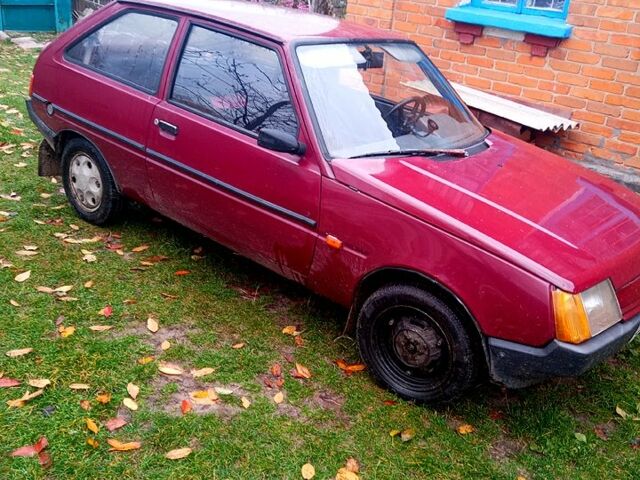 Червоний ЗАЗ Таврія, об'ємом двигуна 1.2 л та пробігом 128 тис. км за 1500 $, фото 3 на Automoto.ua