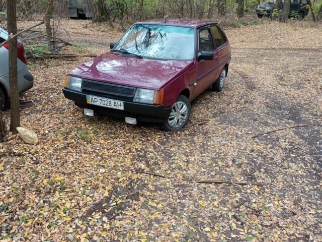 Красный ЗАЗ Таврия, объемом двигателя 1.2 л и пробегом 201 тыс. км за 623 $, фото 7 на Automoto.ua