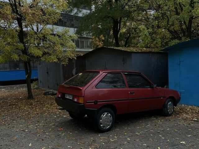 Червоний ЗАЗ Таврія, об'ємом двигуна 1.2 л та пробігом 130 тис. км за 1000 $, фото 8 на Automoto.ua