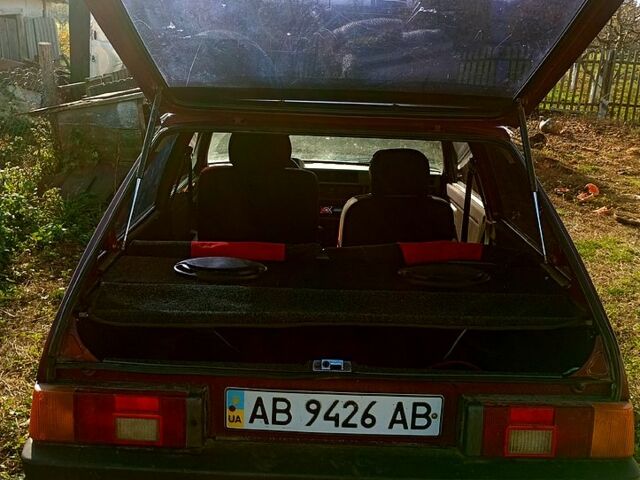 Червоний ЗАЗ Таврія, об'ємом двигуна 1.2 л та пробігом 122 тис. км за 500 $, фото 3 на Automoto.ua