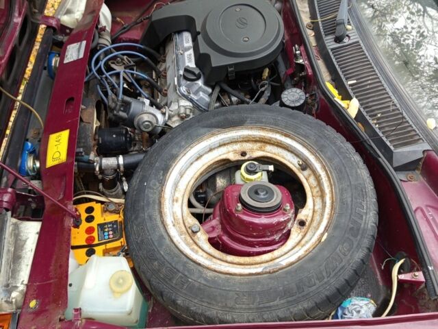 Красный ЗАЗ Таврия, объемом двигателя 1.2 л и пробегом 201 тыс. км за 623 $, фото 5 на Automoto.ua