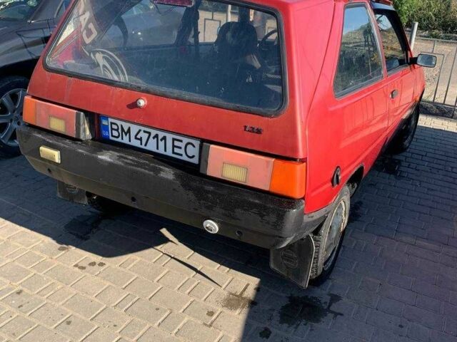 Червоний ЗАЗ Таврія, об'ємом двигуна 1.2 л та пробігом 104 тис. км за 1000 $, фото 8 на Automoto.ua
