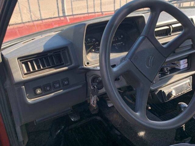 Червоний ЗАЗ Таврія, об'ємом двигуна 1.2 л та пробігом 104 тис. км за 1000 $, фото 19 на Automoto.ua