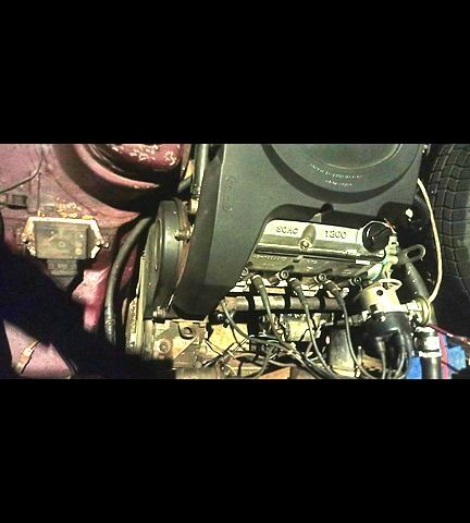 Красный ЗАЗ Таврия, объемом двигателя 1.2 л и пробегом 48 тыс. км за 500 $, фото 5 на Automoto.ua