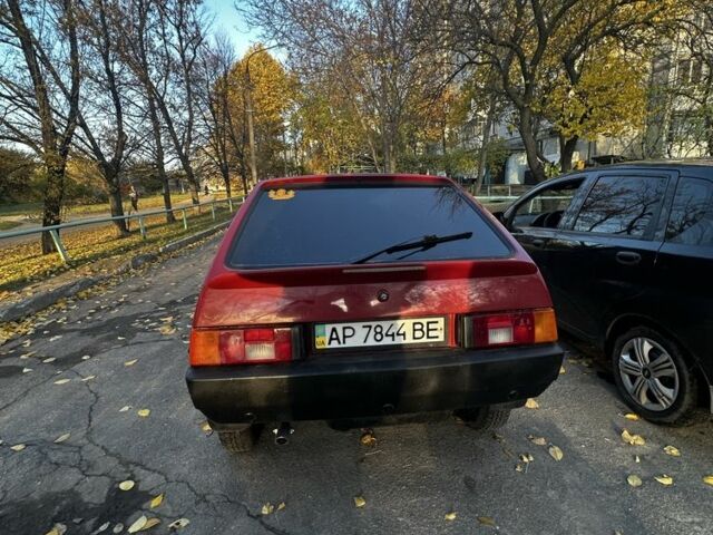 Червоний ЗАЗ Таврія, об'ємом двигуна 1.2 л та пробігом 130 тис. км за 1000 $, фото 7 на Automoto.ua