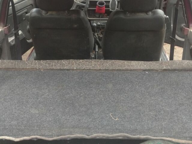 Красный ЗАЗ Таврия, объемом двигателя 1 л и пробегом 100 тыс. км за 750 $, фото 1 на Automoto.ua