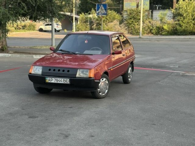Червоний ЗАЗ Таврія, об'ємом двигуна 1.2 л та пробігом 130 тис. км за 1000 $, фото 10 на Automoto.ua