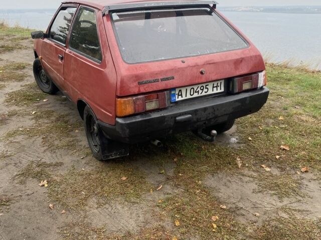 Червоний ЗАЗ Таврія, об'ємом двигуна 1.1 л та пробігом 130 тис. км за 380 $, фото 2 на Automoto.ua