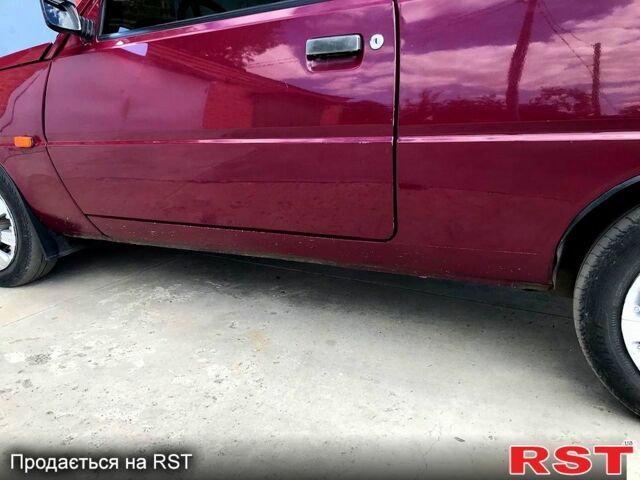 Красный ЗАЗ Таврия, объемом двигателя 1.1 л и пробегом 0 тыс. км за 1500 $, фото 5 на Automoto.ua