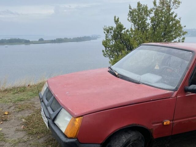 Червоний ЗАЗ Таврія, об'ємом двигуна 1.1 л та пробігом 130 тис. км за 380 $, фото 6 на Automoto.ua
