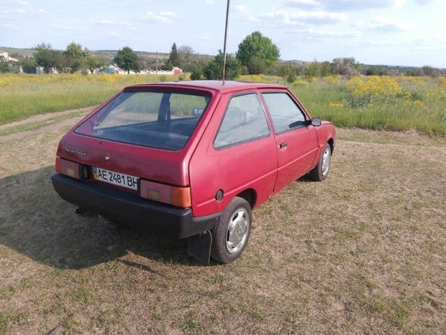 Красный ЗАЗ Таврия, объемом двигателя 0 л и пробегом 89 тыс. км за 900 $, фото 6 на Automoto.ua