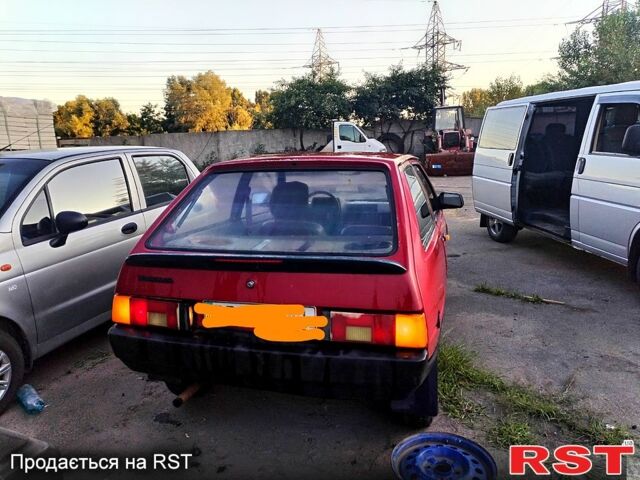 Красный ЗАЗ Таврия, объемом двигателя 1.1 л и пробегом 255 тыс. км за 600 $, фото 1 на Automoto.ua