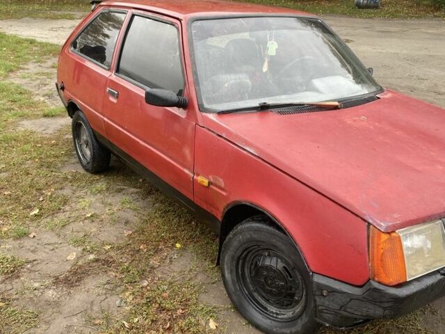 Червоний ЗАЗ Таврія, об'ємом двигуна 1.1 л та пробігом 130 тис. км за 380 $, фото 1 на Automoto.ua