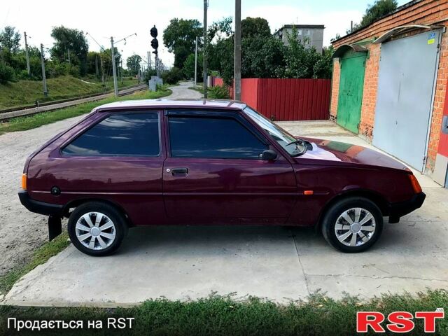 Красный ЗАЗ Таврия, объемом двигателя 1.1 л и пробегом 0 тыс. км за 1500 $, фото 1 на Automoto.ua