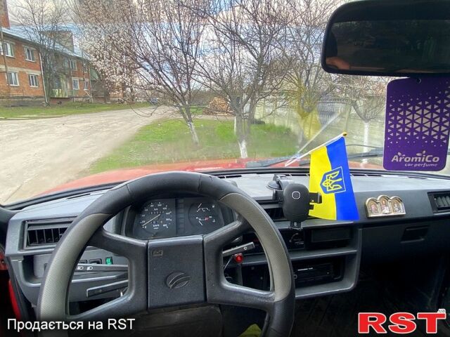 Красный ЗАЗ Таврия, объемом двигателя 1.2 л и пробегом 92 тыс. км за 900 $, фото 8 на Automoto.ua