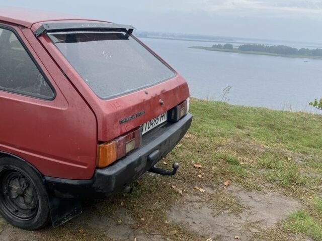 Червоний ЗАЗ Таврія, об'ємом двигуна 1.1 л та пробігом 130 тис. км за 380 $, фото 5 на Automoto.ua