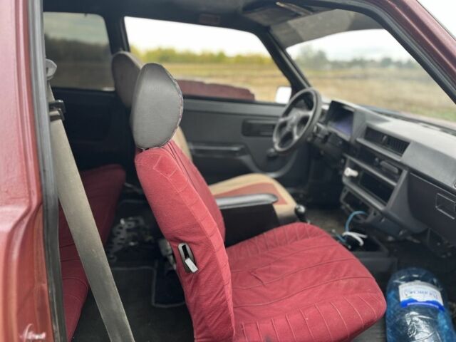 Красный ЗАЗ Таврия, объемом двигателя 1.3 л и пробегом 78 тыс. км за 500 $, фото 4 на Automoto.ua