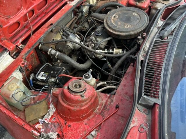 Красный ЗАЗ Таврия, объемом двигателя 1.1 л и пробегом 100 тыс. км за 194 $, фото 1 на Automoto.ua