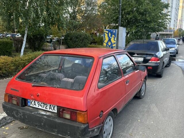Красный ЗАЗ Таврия, объемом двигателя 1.1 л и пробегом 100 тыс. км за 194 $, фото 3 на Automoto.ua