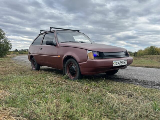 Красный ЗАЗ Таврия, объемом двигателя 1.3 л и пробегом 78 тыс. км за 500 $, фото 3 на Automoto.ua