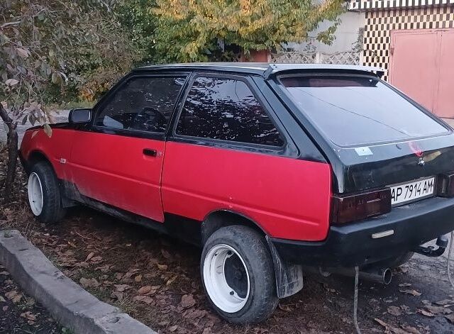 ЗАЗ Таврия 1995 в Днепре (Днепропетровске) на Automoto.ua Красный ЗАЗ Таврия, объемом двигателя 1.2 л и пробегом 120 тыс. км за 400 $, фото 3 на Automoto.ua