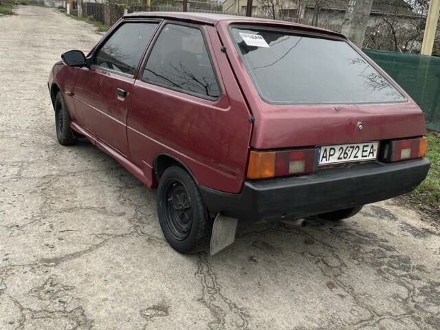 Червоний ЗАЗ Таврія, об'ємом двигуна 1.1 л та пробігом 1 тис. км за 592 $, фото 2 на Automoto.ua
