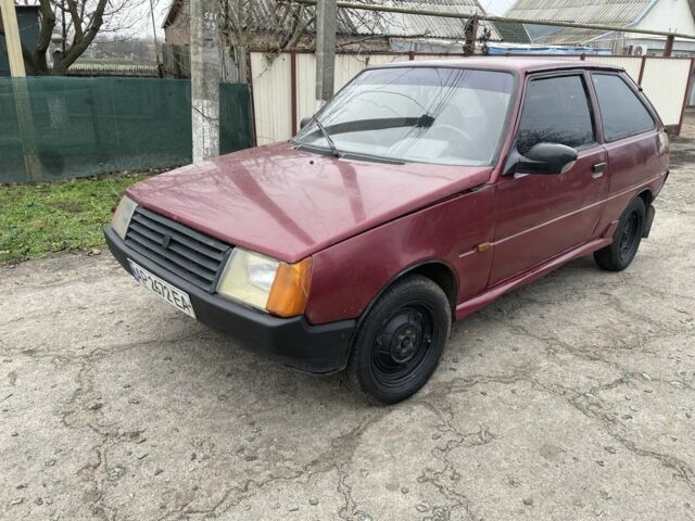Червоний ЗАЗ Таврія, об'ємом двигуна 1.1 л та пробігом 1 тис. км за 592 $, фото 1 на Automoto.ua