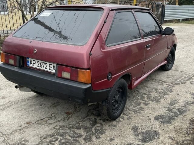 Червоний ЗАЗ Таврія, об'ємом двигуна 1.1 л та пробігом 1 тис. км за 592 $, фото 3 на Automoto.ua