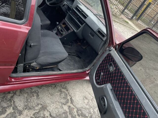 Червоний ЗАЗ Таврія, об'ємом двигуна 1.1 л та пробігом 1 тис. км за 592 $, фото 4 на Automoto.ua