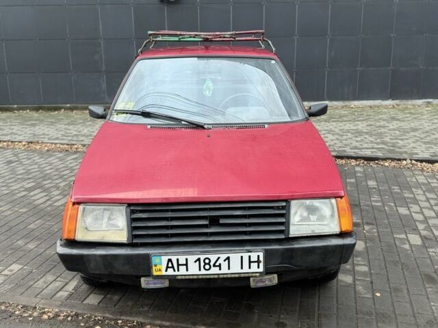 Красный ЗАЗ Таврия, объемом двигателя 1.1 л и пробегом 120 тыс. км за 594 $, фото 1 на Automoto.ua