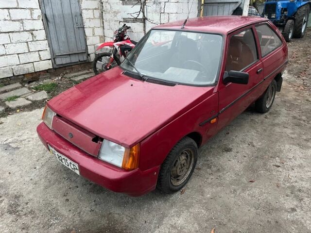 Красный ЗАЗ Таврия, объемом двигателя 1.2 л и пробегом 67 тыс. км за 429 $, фото 1 на Automoto.ua