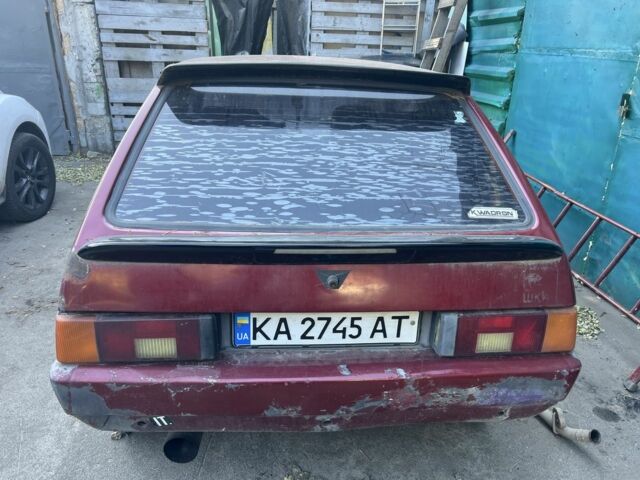 Красный ЗАЗ Таврия, объемом двигателя 0 л и пробегом 100 тыс. км за 308 $, фото 1 на Automoto.ua