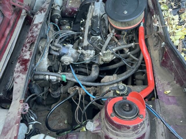 Красный ЗАЗ Таврия, объемом двигателя 0 л и пробегом 100 тыс. км за 308 $, фото 6 на Automoto.ua