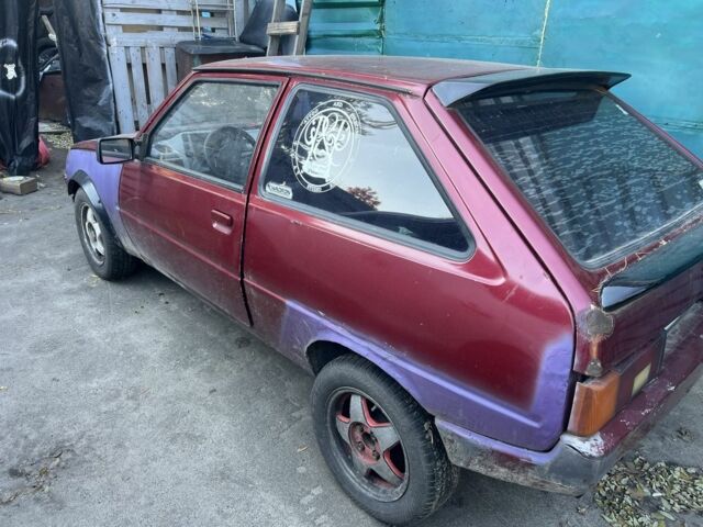 Красный ЗАЗ Таврия, объемом двигателя 0 л и пробегом 100 тыс. км за 308 $, фото 2 на Automoto.ua