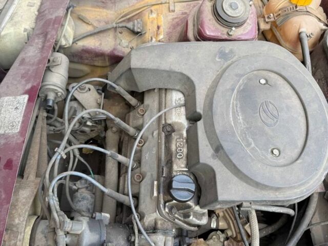 Червоний ЗАЗ Таврія, об'ємом двигуна 1.2 л та пробігом 198 тис. км за 800 $, фото 5 на Automoto.ua