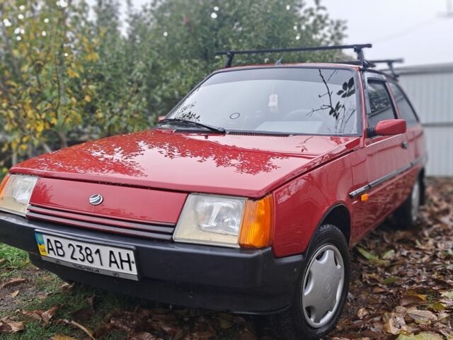 ЗАЗ Таврия 2006 в Виннице на Automoto.ua Красный ЗАЗ Таврия, объемом двигателя 1.2 л и пробегом 28 тыс. км за 1950 $, фото 1 на Automoto.ua